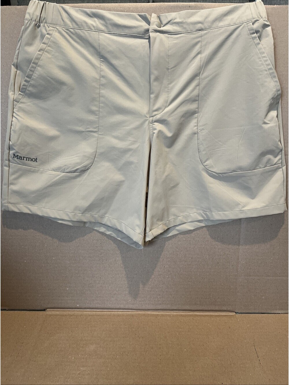 Marmot Arex UPF40 7" Men's Shorts Size XL Inseam 7" Hiking Gym Climbing $75 MSRP